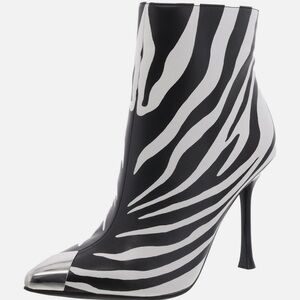 INC WOMENS ROHESE POINTED TOE ZIPPER ANKLE BOOTS SHOES 
Size 7.5 
NIB